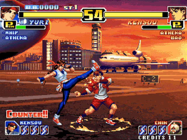 The King Of Fighters 99 Kof99 Neo Geo AES Japan Ver. TBE+