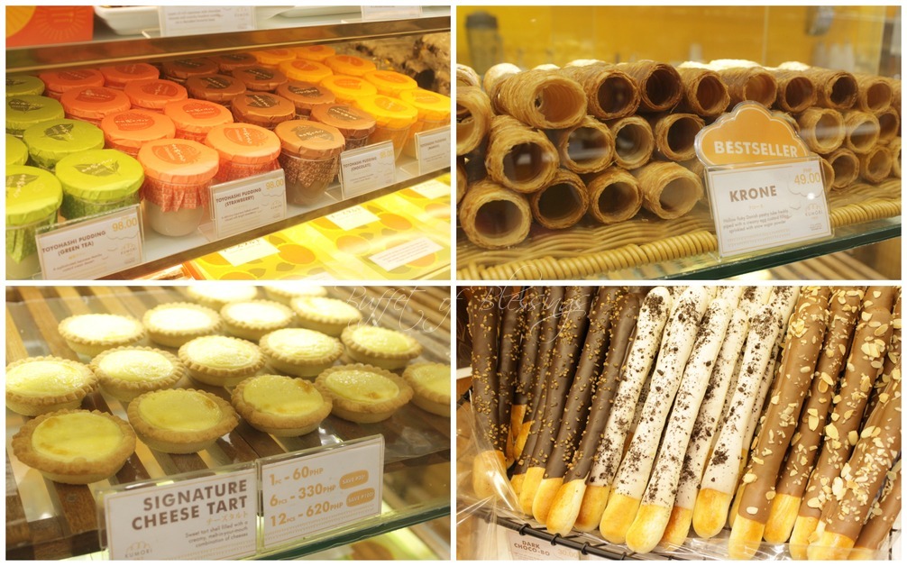 Buffet of blessings: Kumori Japanese Bakery & Cafe at SM City North Edsa