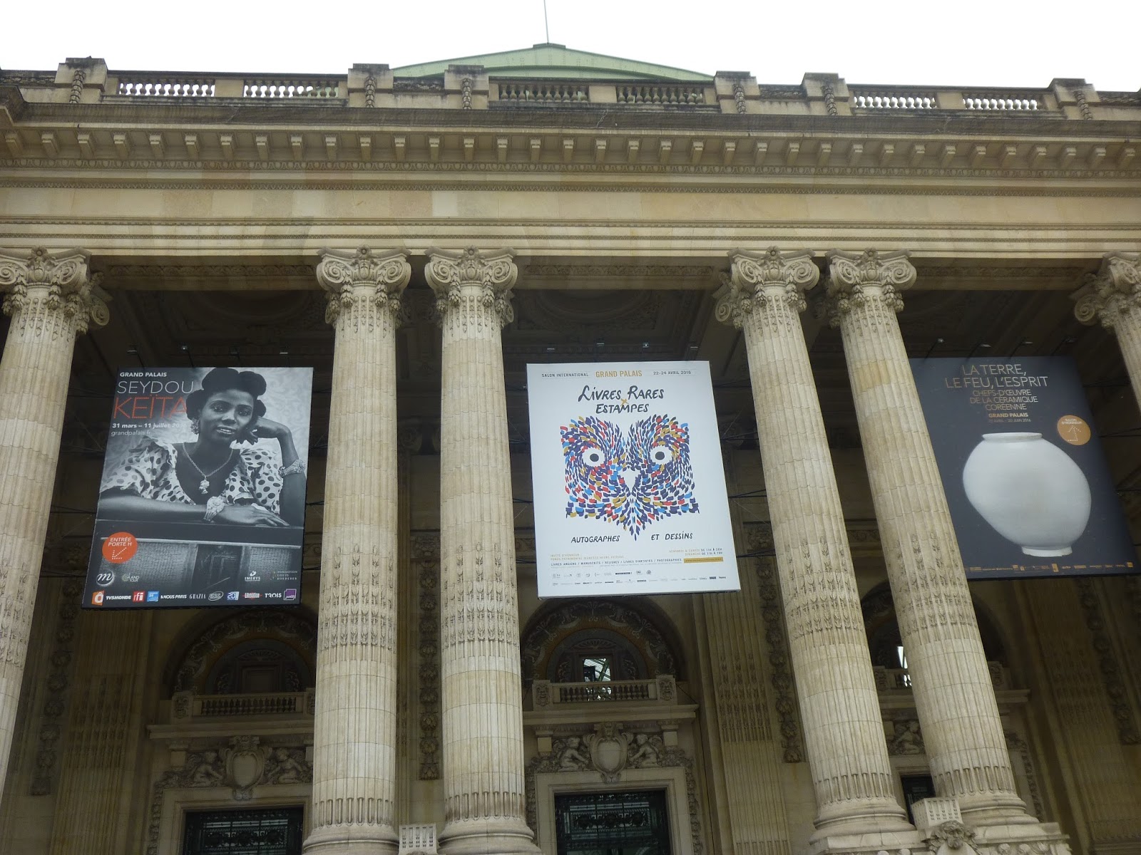 Boutfil, la suite.: EXPOSITION AU GRAND PALAIS