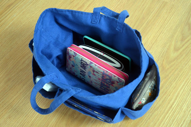 tutorial organizador bolso