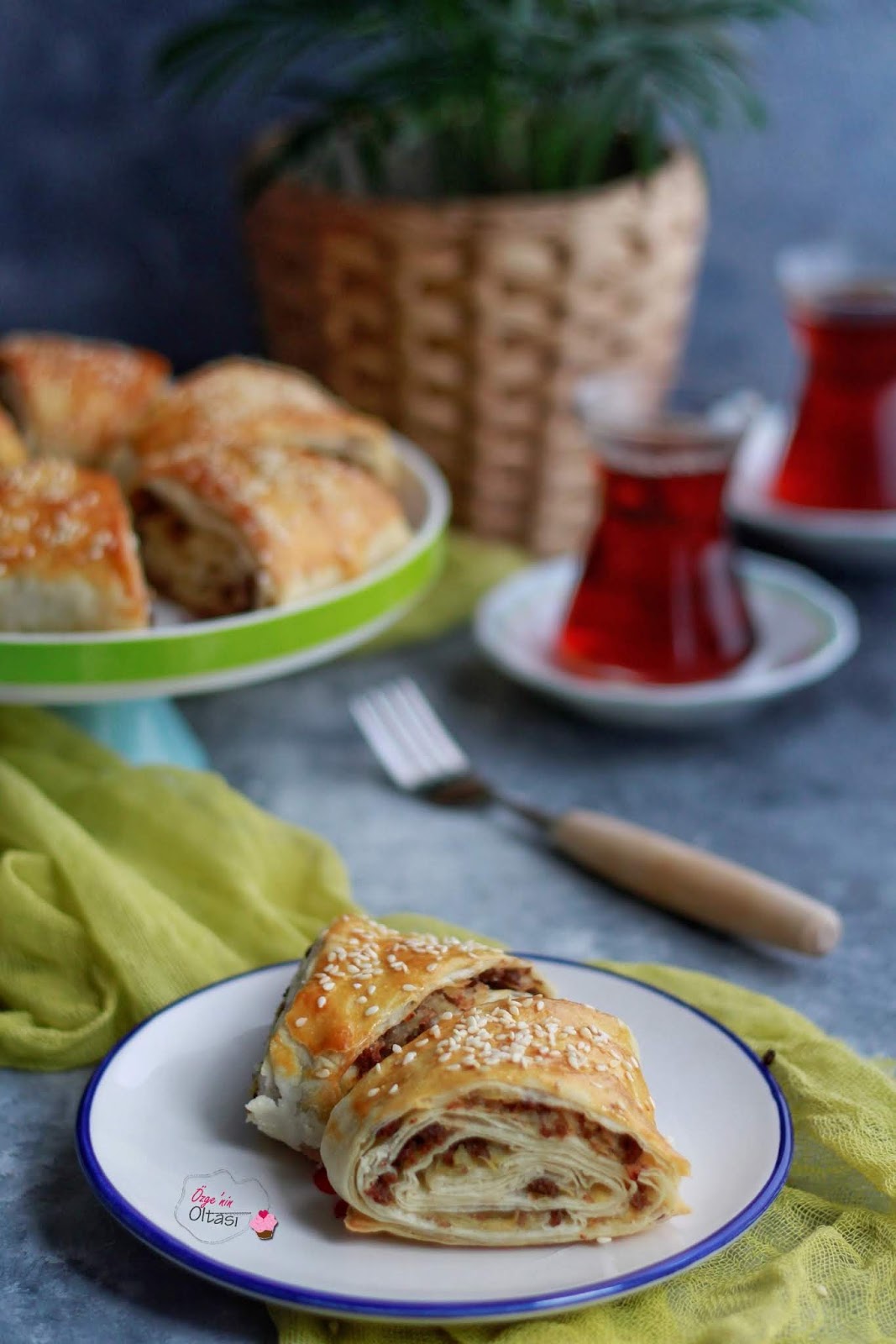 Kıymalı Çıtır Börek Özge�nin Oltası Tam Ölçülü Tarifler