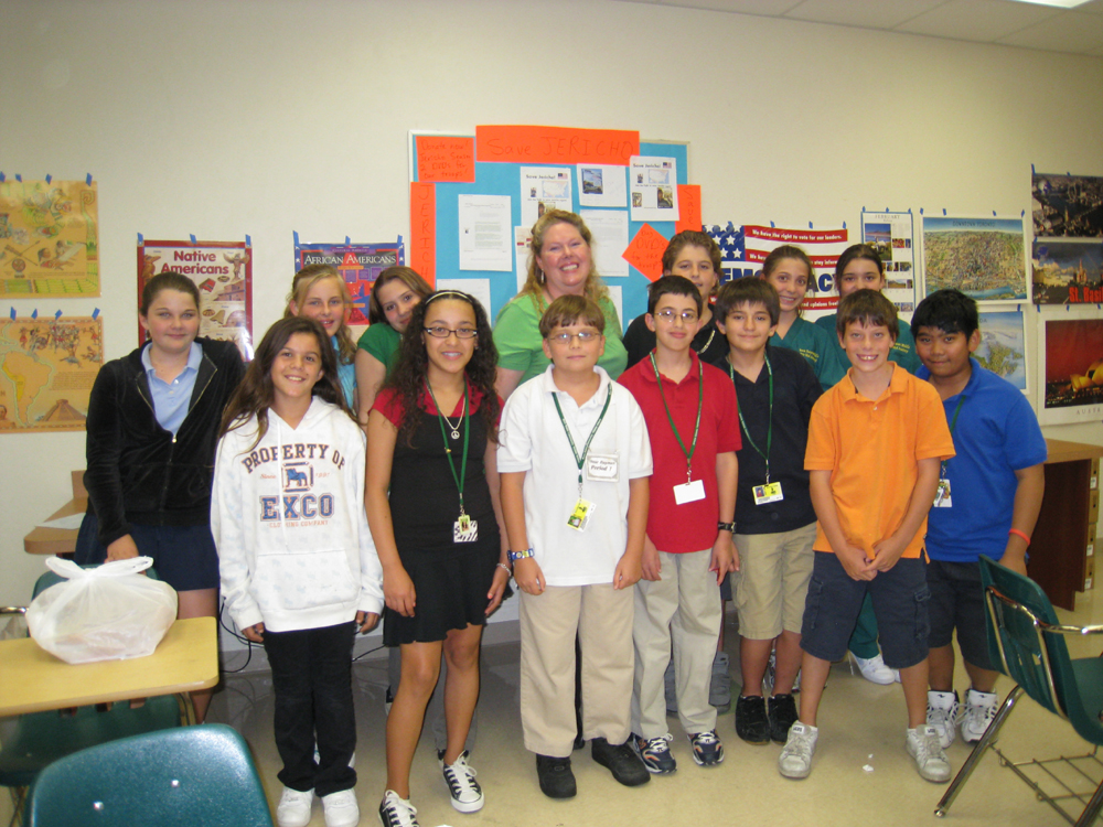 Sindoe's NYC 23/5/13 Visit to Jericho Middle School