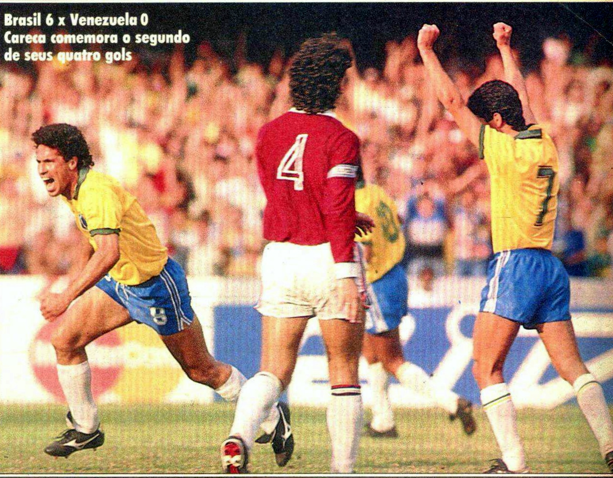 Soccer Nostalgia International Season 1989/ 90, Part 2 (August 1989)