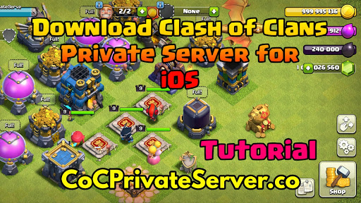 clash of clans private server ipa