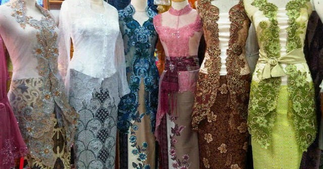 28 Inspirasi Style Kebaya Brokat Di Pasar Baru Bandung