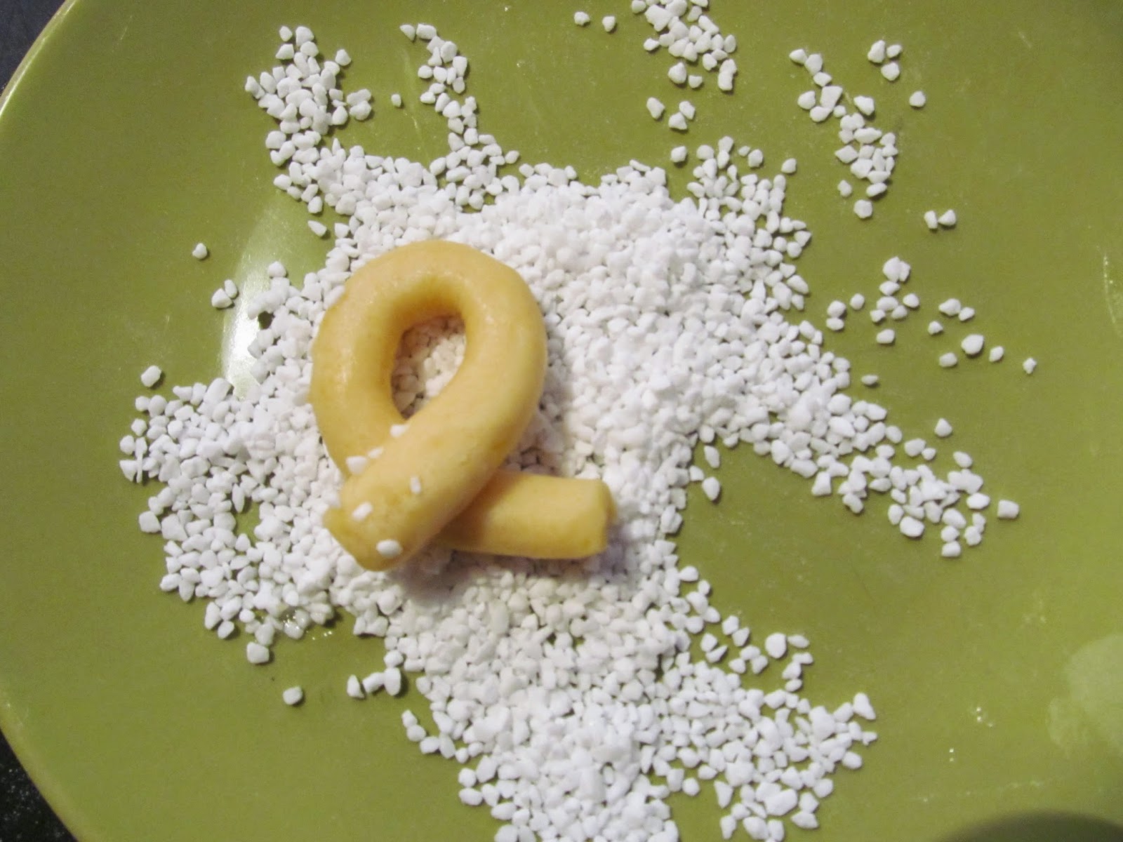 For the love of dinner Norwegian Berlinerkranser (Berlin Wreaths) Cookies