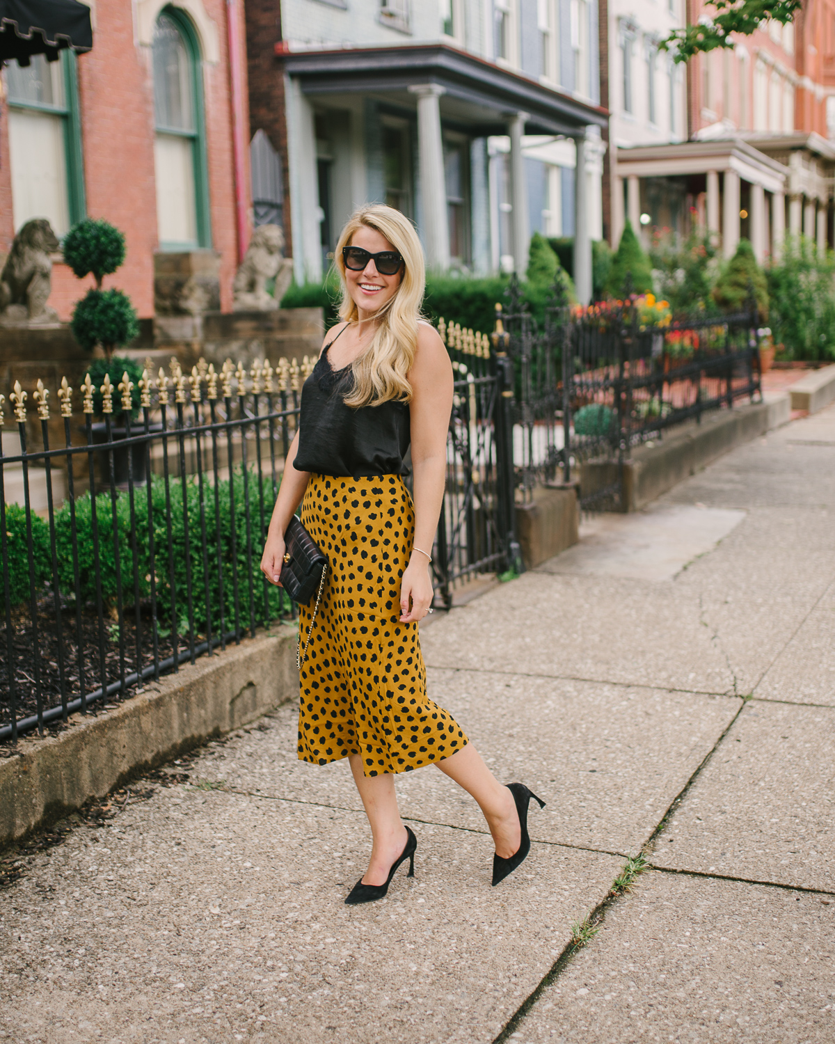 Summer Wind: How to Style a Slip Skirt