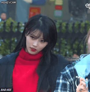 이젠 출근길에 팬들까지 이용하는 러블리즈 미주.jpgif | 인스티즈