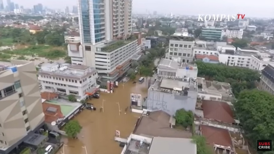 Dituding Penyebab Banjir Kemang, Lippo: Kalau Tidak Ngerti, Jangan Sok