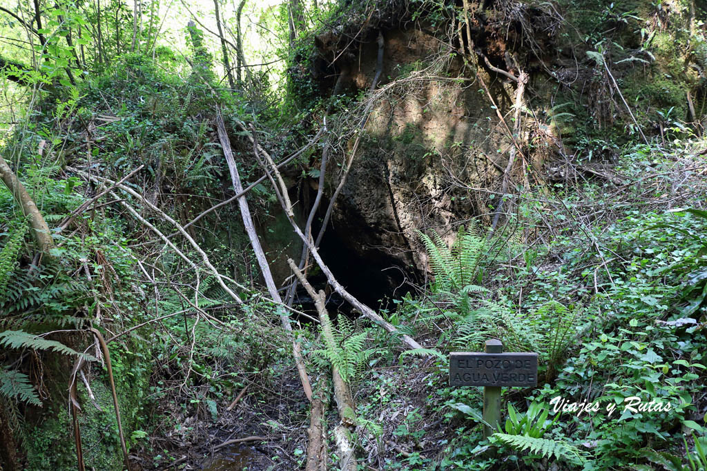 Cuevas de Andina, Asturias