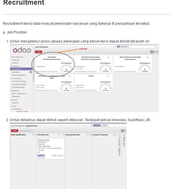 PT. BERKAH JAYA: Review Gitbook "Modul 4 - Employee Appraisals