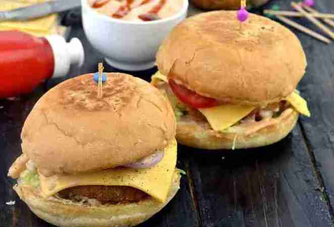 burger kaise banaye