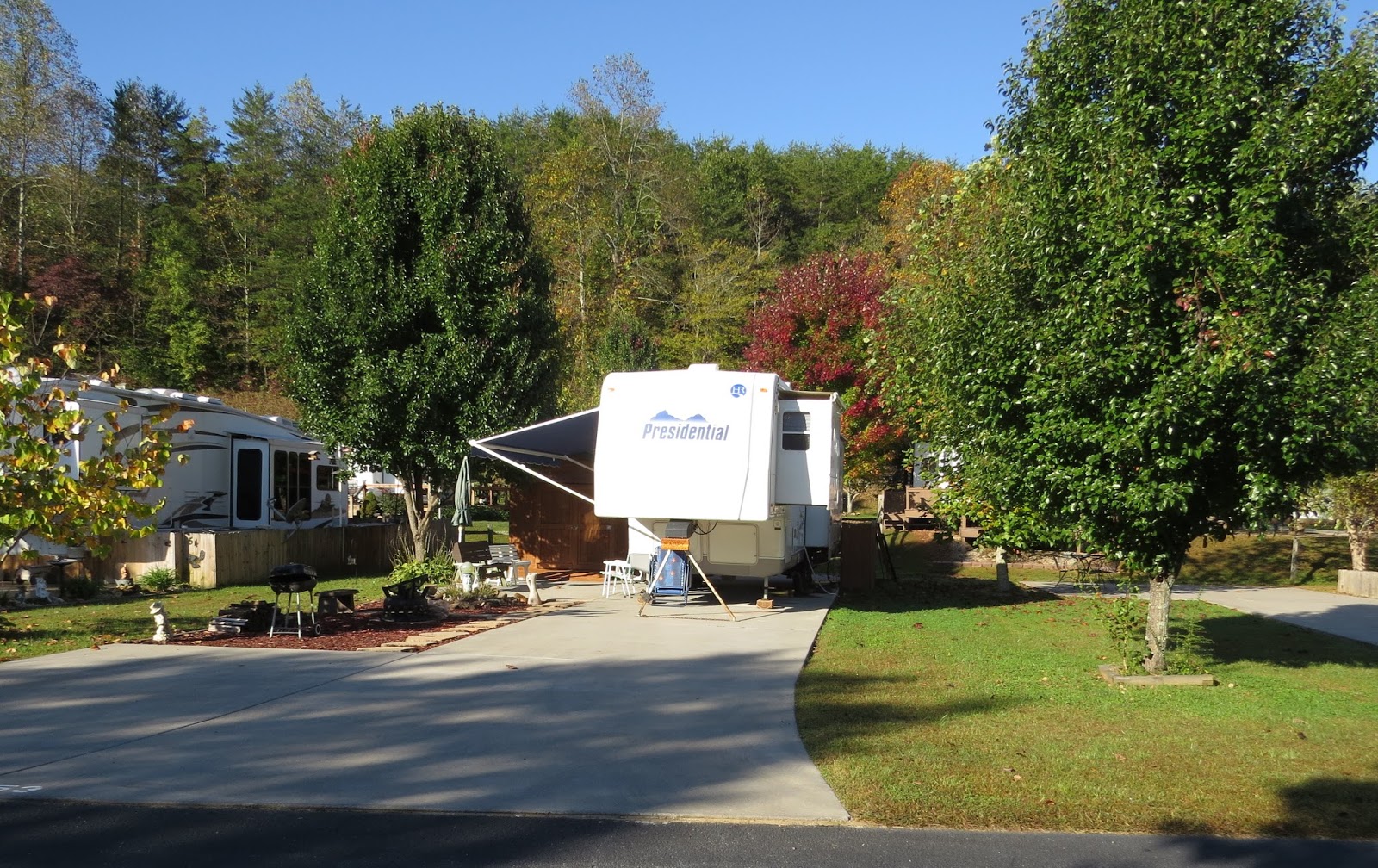 Rv Lot for Rent in Blairsville, The Beautiful Mountains of