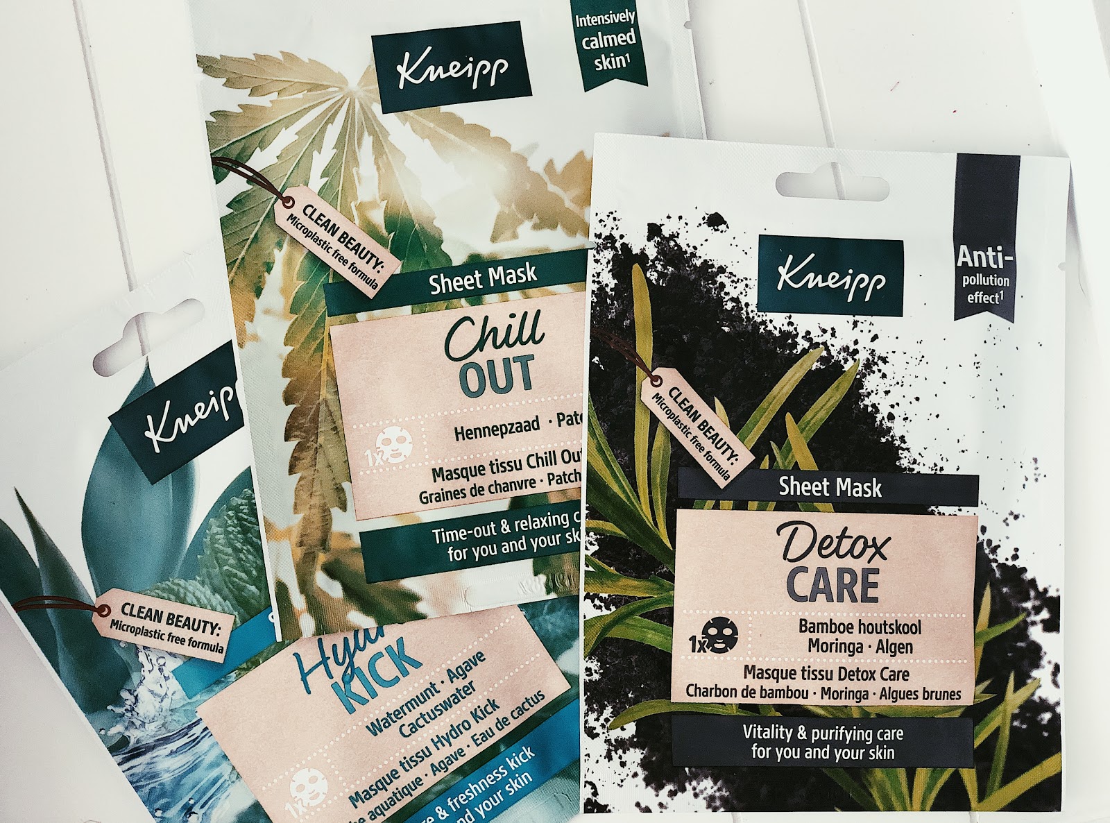Kneipp Sheet Masks Kneipp Sheet Masks