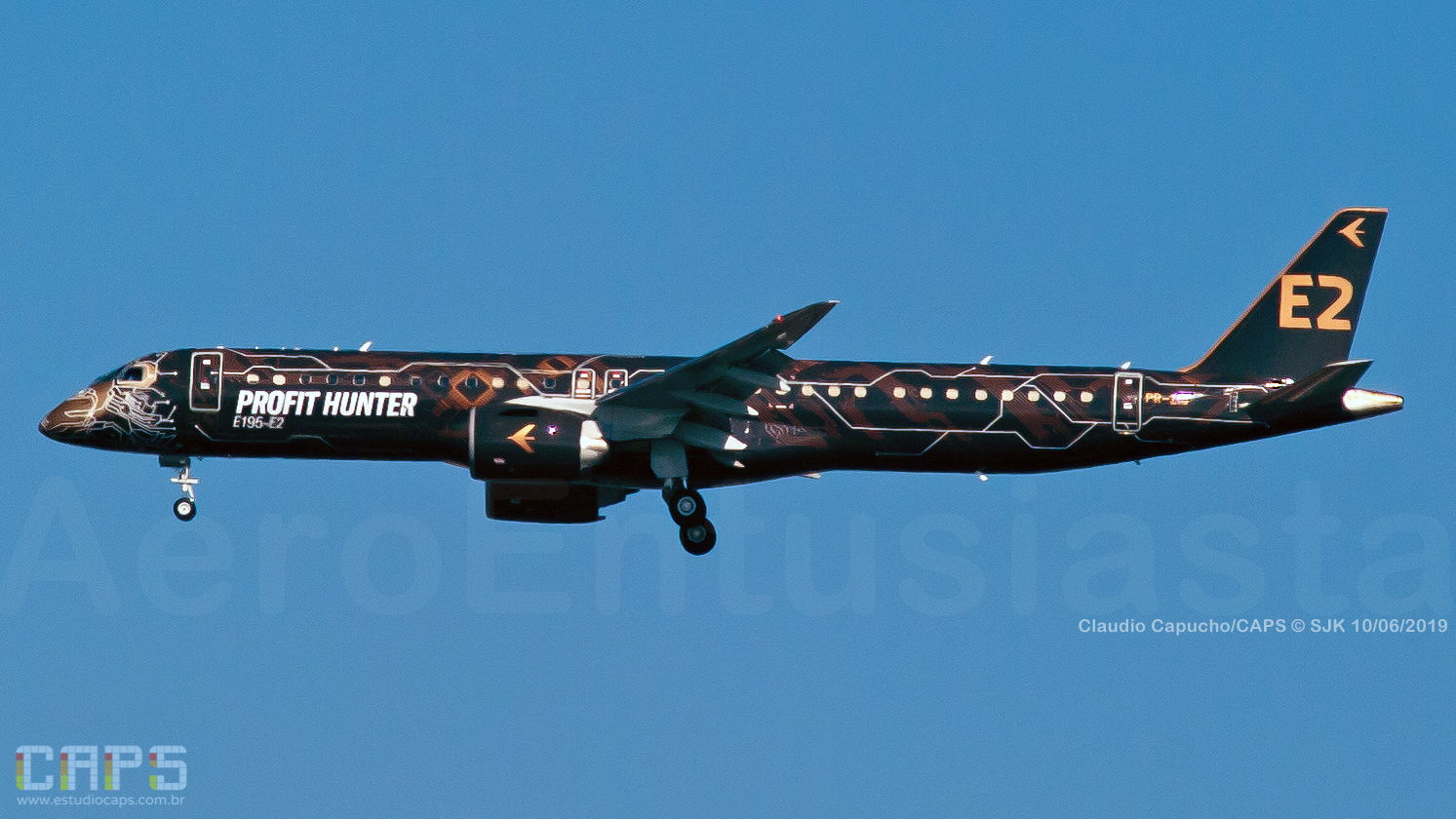 1/200 herpa エンブラエルE195-E2 テックライオン Herpa Wings Embraer