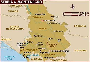 montenegro huvudstad