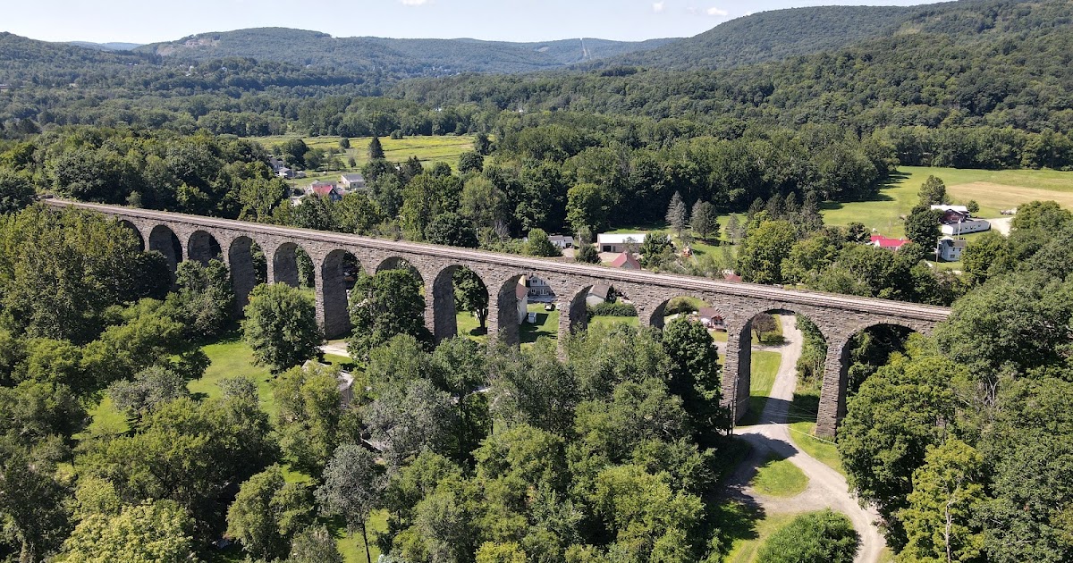 American Ribblehead The Starrucca Viaduct Lanesboro, PA