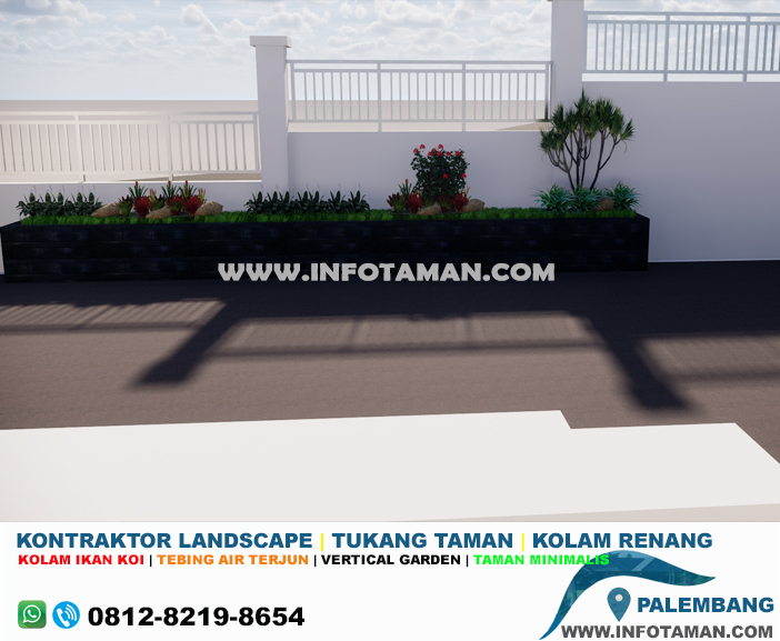 Desain Taman Di Palembang - TUKANG TAMAN PALEMBANG