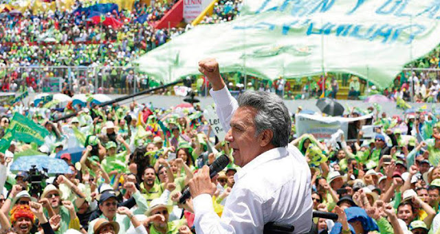 Editorial de Farith Simon: 'Mal perdedor' lenin moreno ofertas campaña