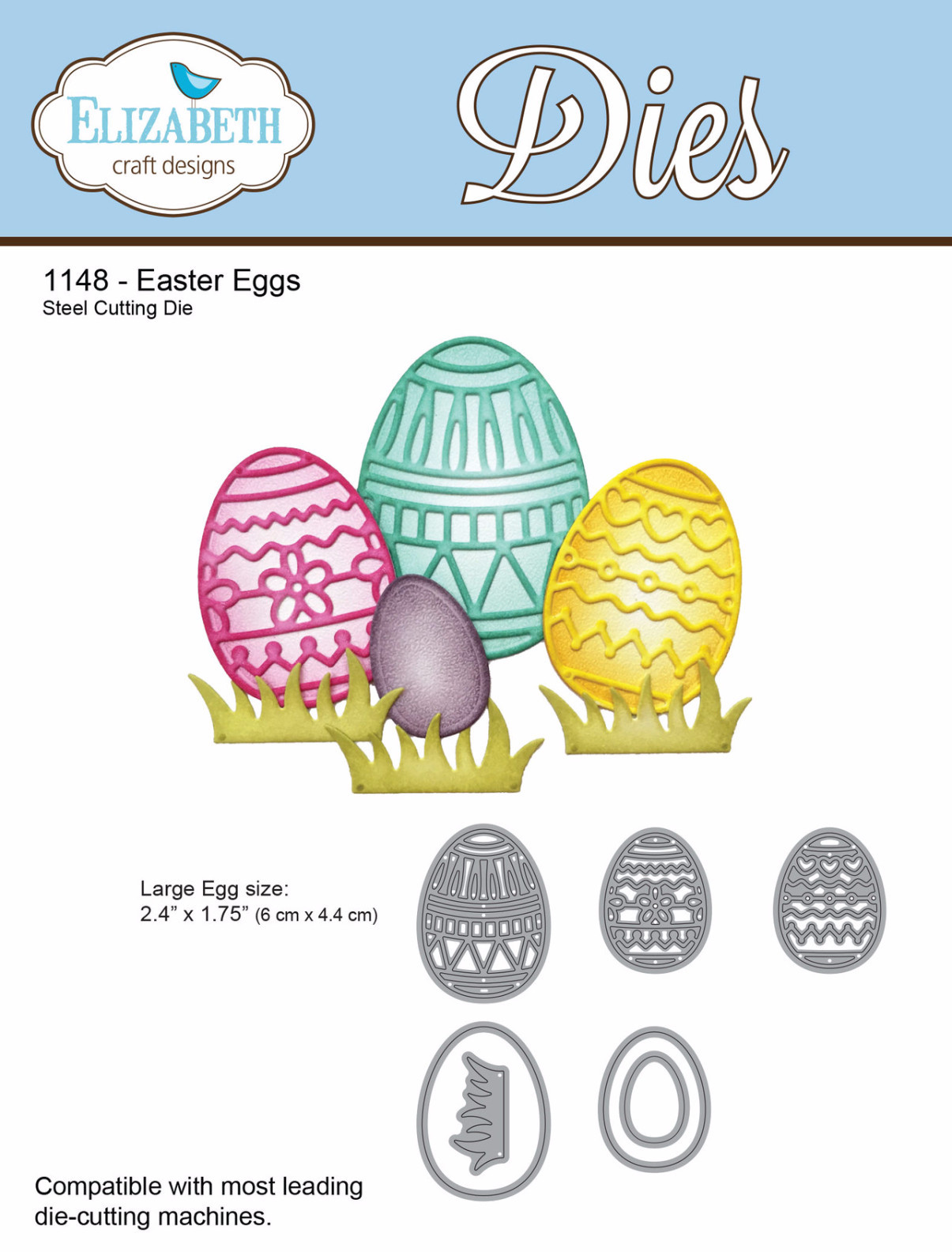 1craftyPainter Easter Class at The Stamping Place