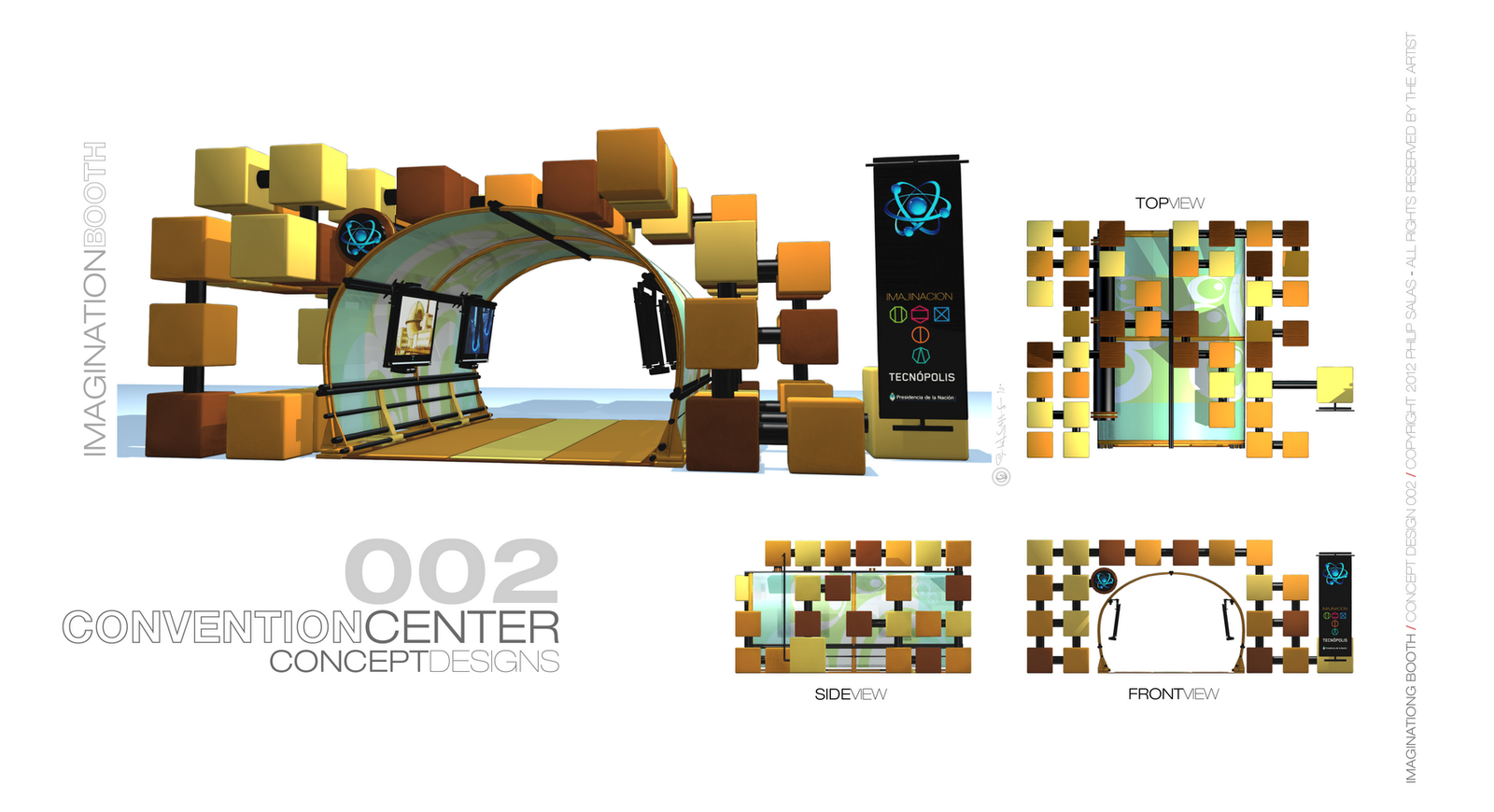Sankhya Tribe: Convention Center / booth design series