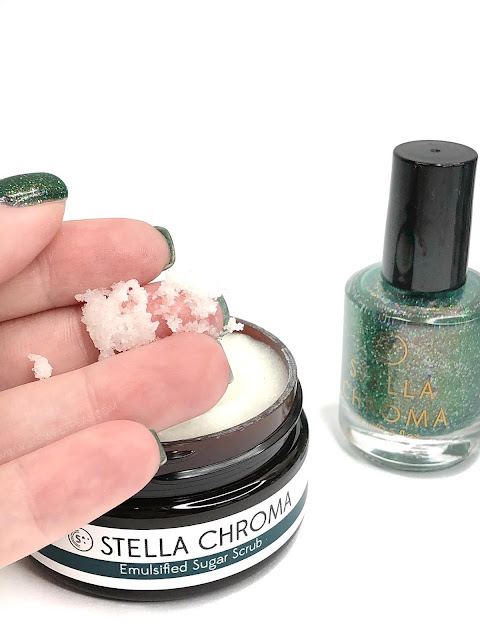 Stella Chroma Emulsified Sugar Scrub