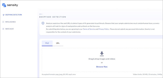 Sensity - Deepfake Detection