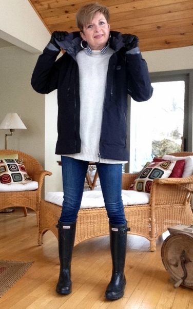 Knee-High Leather Boots