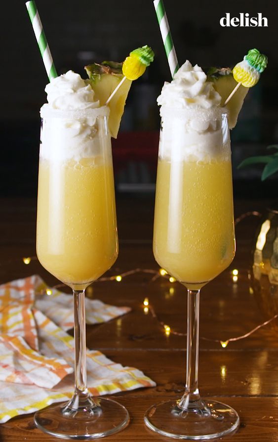Dole Whip Mimosas New Recipes