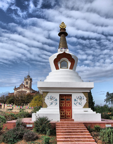 monestir budista garraf
