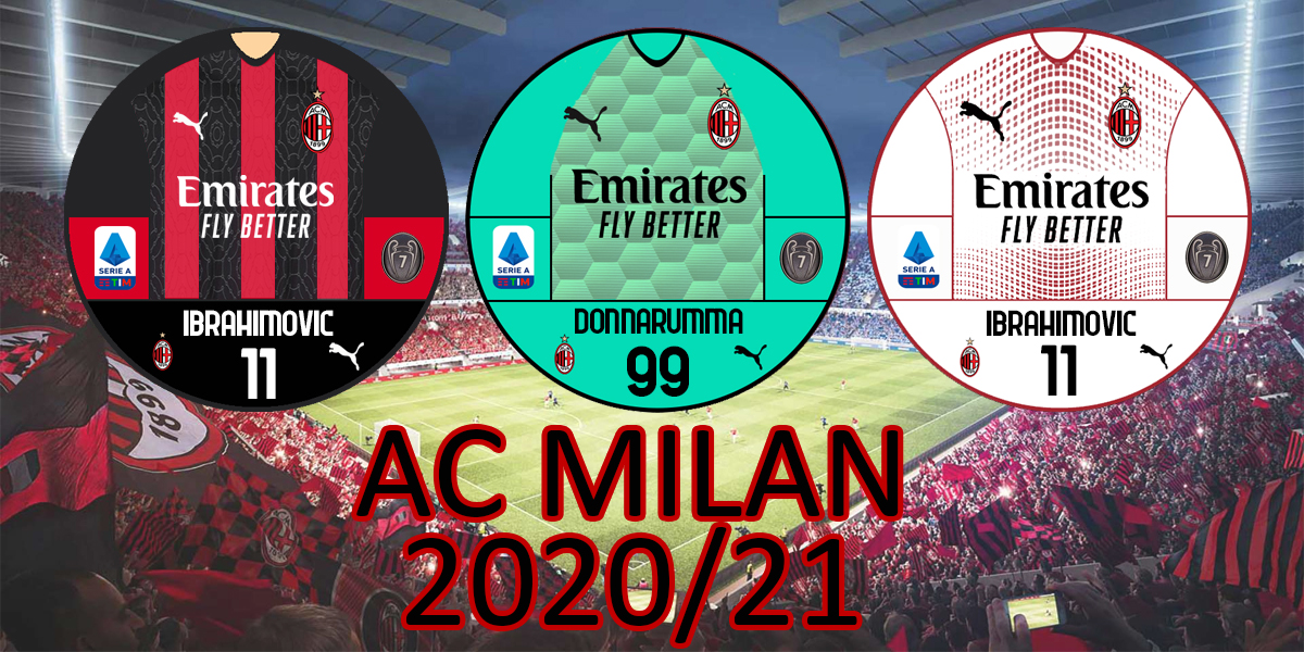 Equipaciones de chapas EL MOSKA AC MILAN Equipaciones de chapas EL MOSKA AC MILAN