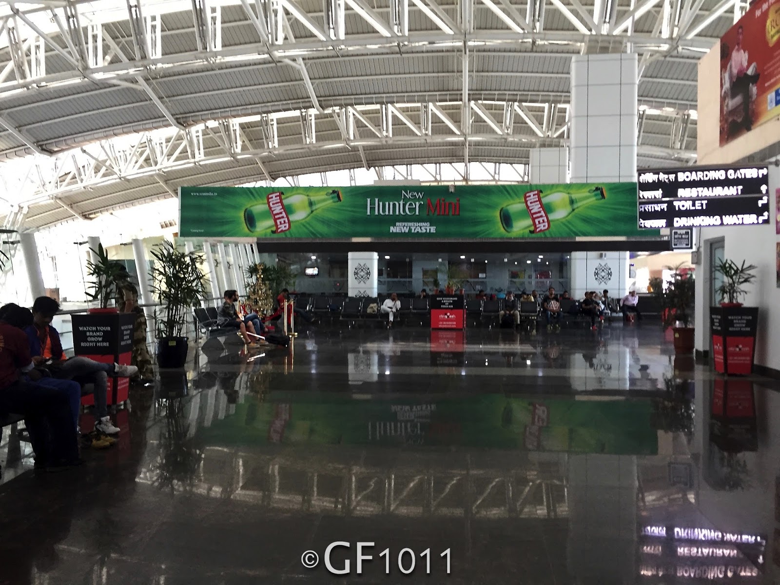 Gf1011 Airport Spotlight Indore Airport (IDR)