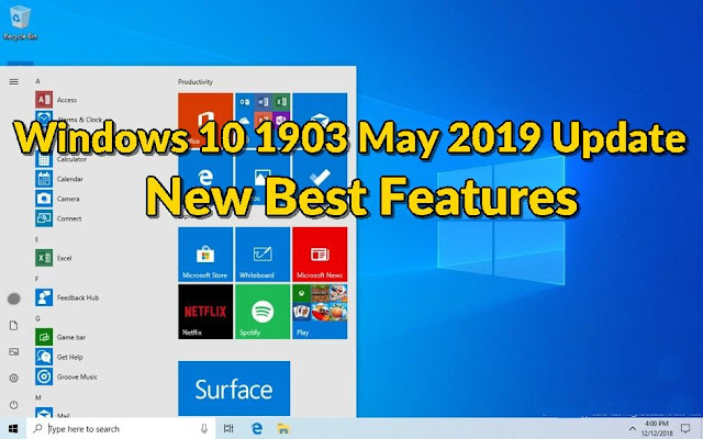 All the new and best features in Windows 10 1903 May 2019 Update - Qasimtricks.com