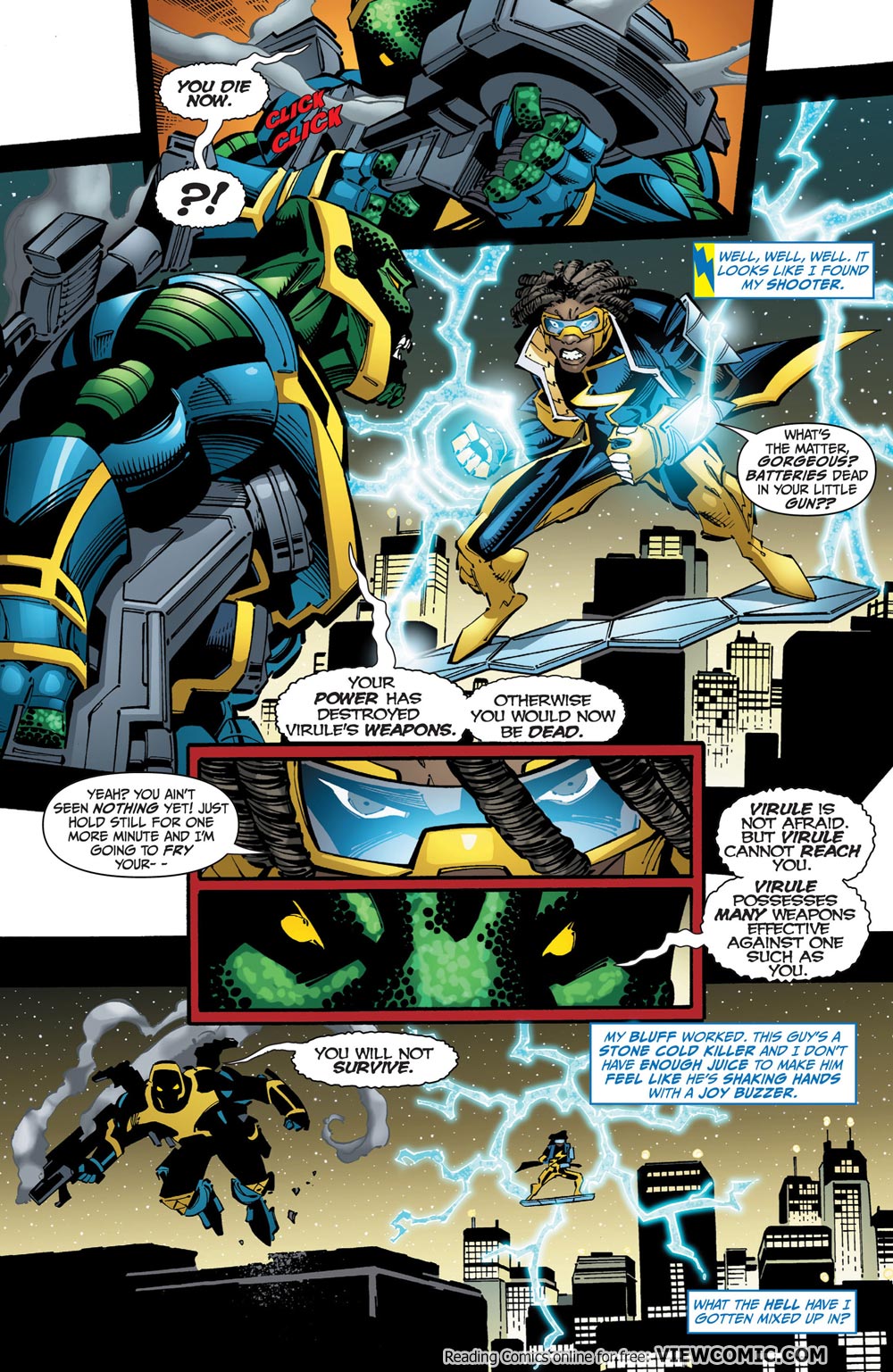 Static Shock chapter 2 page 5