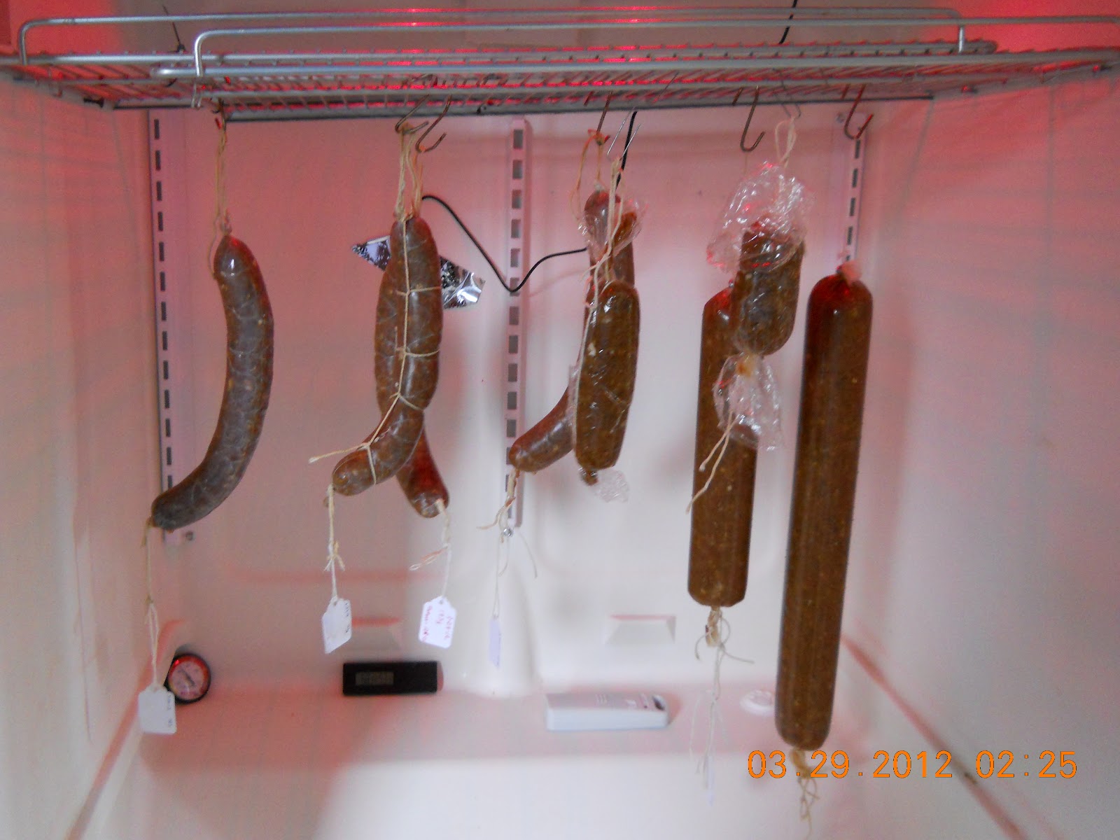 A-Lost-Art: Dry cured Pepperoni