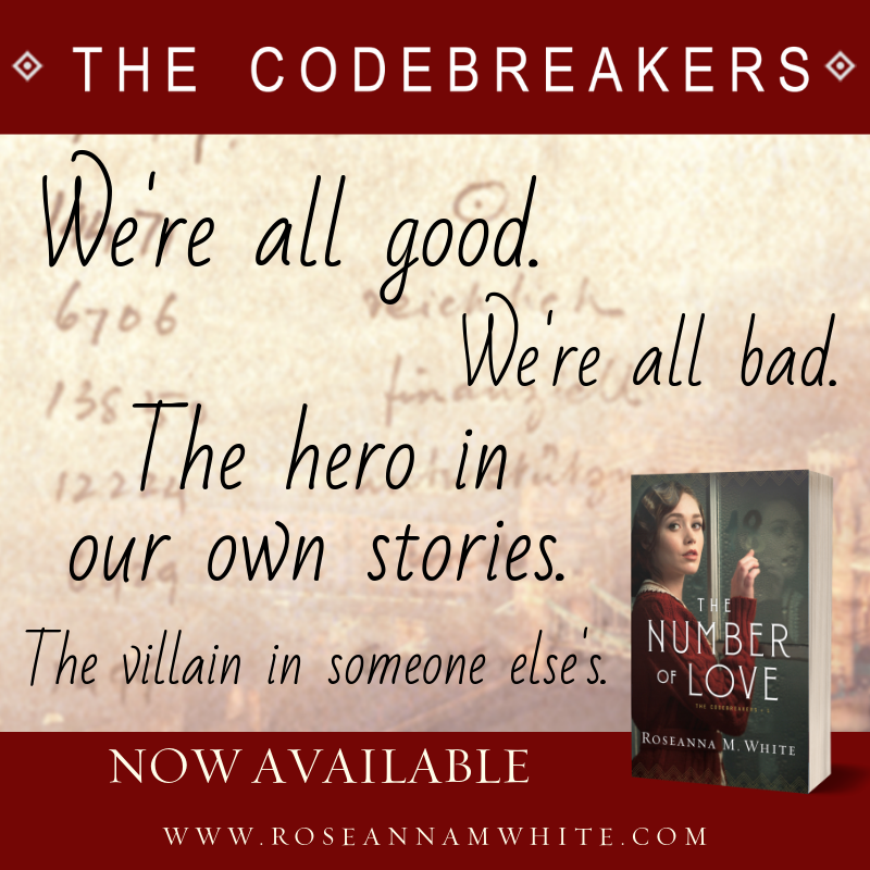 Bookworm Mama The Number of Love The Codebreakers 1 Roseanna M. White