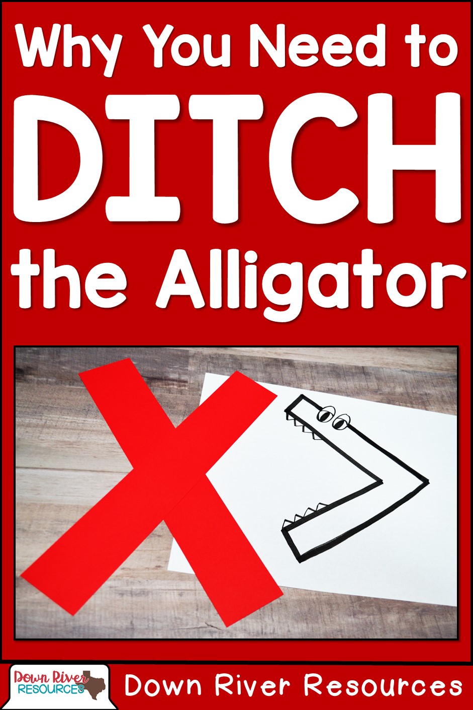 Why You Need to Ditch the Alligator When Comparing Numbers - Down River