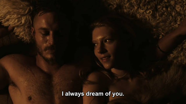 Ragnar And Lagertha It Means You Re Giving Me Your Heart