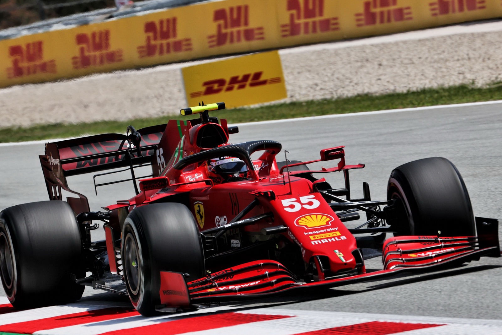F1 2021 Ferrari SF 21