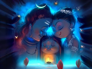 God Shiva Cartoon Dp