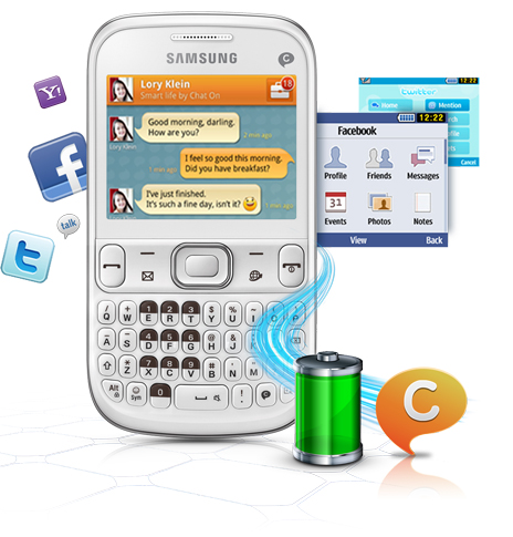 The Mobile Hub: SAMSUNG CHAT 333 WITH OPTIONAL DUAL SIM FULL FEATURE