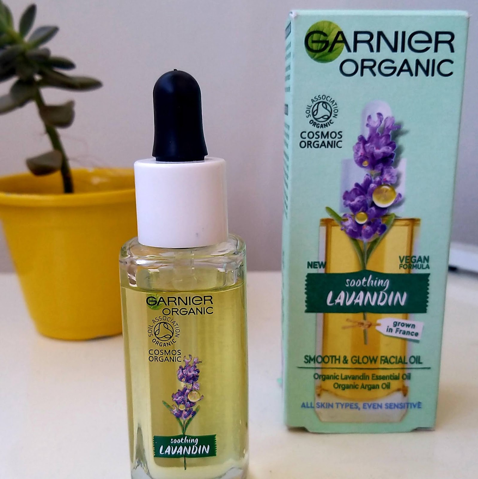 Garnier Bio Lavanda Óleo para o Rosto