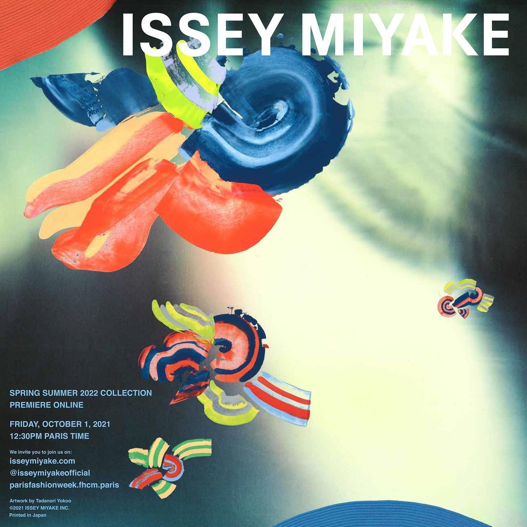 Issey Miyake SPRING SUMMER 2022