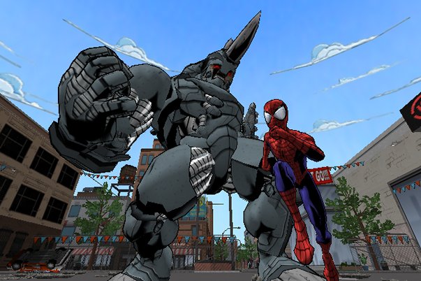 Spiderman Spiderman