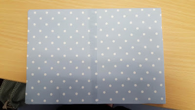 Upcycled notebook Upcycled notebook