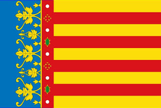 バレンシア州旗