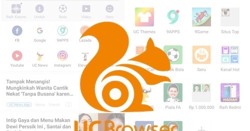 Cara Buka Situs Yang Diblokir Menggunakan Uc Browser