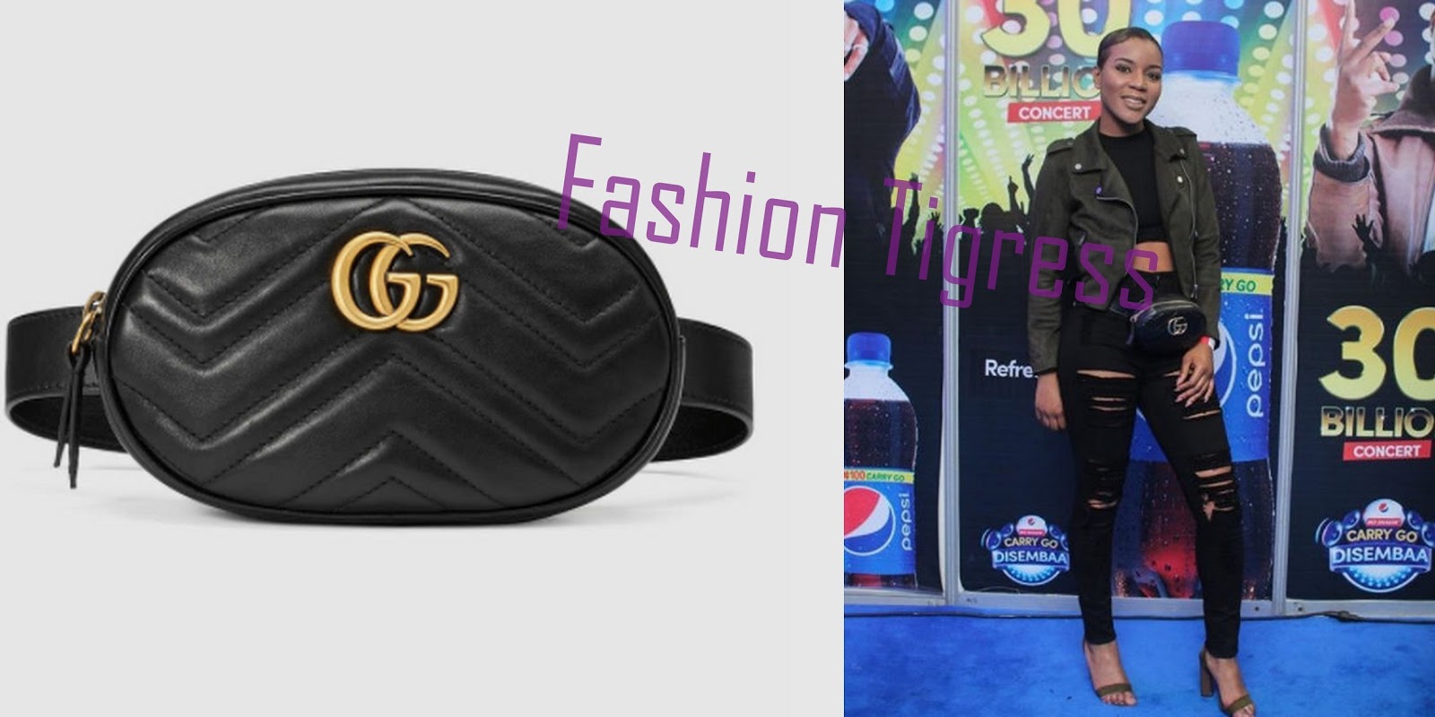 gucci belt bag on celebrities