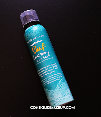 opinioni recensione surf foam spray bumble and bumble