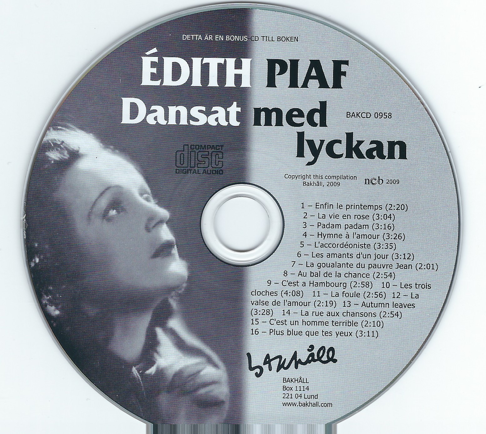 Nytt från Kallhäll Edith Piaf Dansat med lyckan